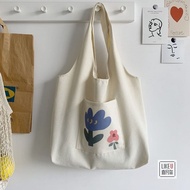 Anemon - GRATIS ONGKIR - Anti Air - Muat Banyak - Tas Sekolah - Tas Kuliah - Tas Hangout - Tote Bag 