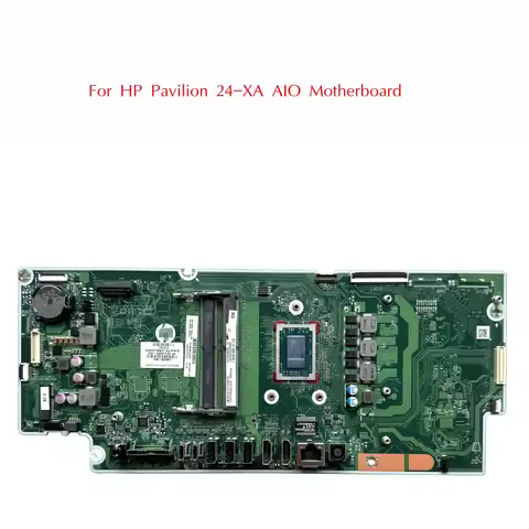 L46055-604 Used For HP Pavilion 24-XA AIO Motherboard DAN76BMB6E0 With Ryzen7 3700 DDR4 Memory Slot 