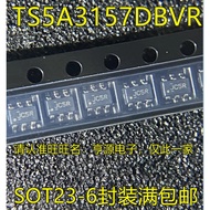 5 Piece TS5A3157DBVR TS5A3157 JC5R SOT23-6 chip IC