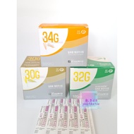 Korea Needle 韩国水光针30g 32g 34g [Derma Skin Booster Needle]