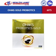Ohms Gold Probiotics (60's)