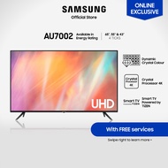 Samsung AU7002 UHD 4K Smart TV (2022) 4 Ticks [Online Exclusive] [Shopee Top Seller]