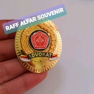 PIN PERADIN ADVOCATE ~ BADGE ADVOCATE PERADIN