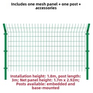 Bilateral Wire Fence Net