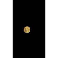 1 Piece Of Navy Nurse Student Buttons