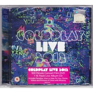 COLDPLAY Live 2012 Imported CD