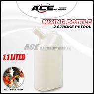 [ 2T Bottle ] Botol Campuran Minyak 2T / MIXING OIL BOTTLES ( 1100ml / 1500ml) 2T Bottle
