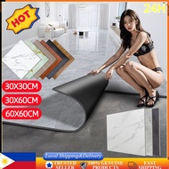 60X60CM vinyl tiles flooring 30x60 diy PVC Wood Floor Stickers Flooring Waterproof Anti-Fouling Remo