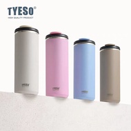 New Tyeso French Flat Lid Glitter Tumbler 01-01027 (600ml) Tyeso Tumbler Tumbler Tahan Sejuk Botol A