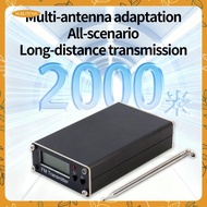 [xuqjtfxa] 0.5W FM Transmitter Frequency Modulation Emitter 76-108MHz Stereo FM Transmitter