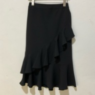 GU Skirt M Waist 28 (Before Stretching) Stretch Up To 30 Inches) Hips 34 Length 28 Inches