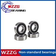 WZZG 2PCS High quality Non-standard bearing 6204/22-2RS 22*47*14mm deep groove ball bearing