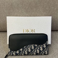 DIOR 新款馬鞍長夾