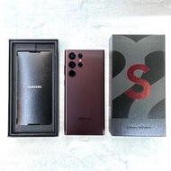 ➰極新福利機✨Samsung S22 ultra 512G 紅色✨ 台灣公司貨