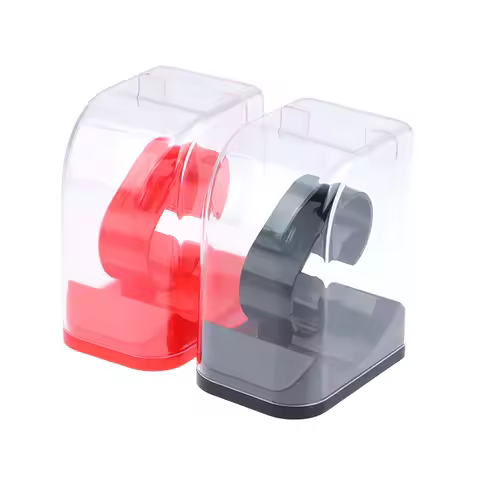 Innovative And Convenient Transparent Smart Watch Protective Display Box Plastic Storage Holder 55*7