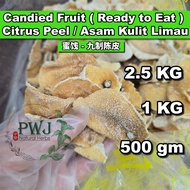 Citrus Peel Slice 九制陈皮 (2.5KG, 1KG, 500gm)