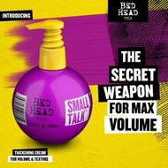 TIGI BED HEAD 寶貝蛋定型保濕彈力素 Small Talk Hair Thickening Cream 240ml 豐盈乳霜 打底 曲髮 造型乳霜 束髮感 造型乳 乳霜 可批發