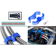 AN4 BRAIDED CLAMP HOSE