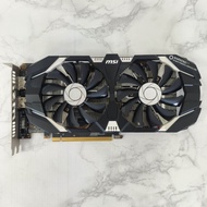 Msi GeForce® GTX1060 6G DDR5 มือสอง พร้อมใช้งาน