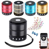Portable Bluetooth speaker mini home speaker Portable Card Computer Desktop Subwoofer speaker Wholes
