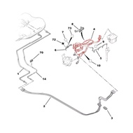 Fuel Line Hose 1574T5 Fuel Injection Pipe Harness forPeugeot 206 207 307 407 1007 3008 5008 Figzero 