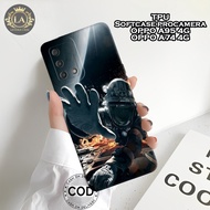 HP Latest OPPO A95/A74 4G Case - Leviora Case - Aatronot Fashion Case - OPPO A95/A74 4G Softcase - P