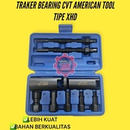 TRACKER BEARING CVT AMERICAN TOOL XHD INNER BEARING REMOVER AMERICAN TREKER BEARING DALANOVA