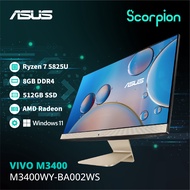 Asus VIVO M3400WY-BA002WS All-in-One PC（Aeon Credit Services-36 Monthly Installments）