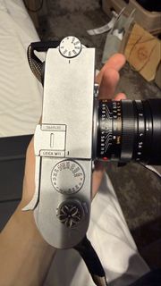 Leica M11 銀色 with 35mm APO 11699 & visoflex2