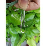 2 sets of eel hooks: optional (you youtube will deliver vlogs)