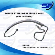 TOYOTA ALTIS 1.6 1.8 ZZE121 ZZE122 POWER STEERING PRESSURE HOSE 44410-02090
