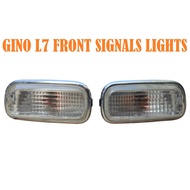 Bumper Light Lamp Signal Bumper Depan Perodua Kelisa Gino L7 Signal Bumper Depan Front Bumper Light 