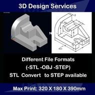 3D Modelling STL OBJ file | Model Design