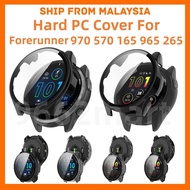 Garmin Forerunner 165 970 570 47mm 42mm 965 955 265 255 265S 255S Case [ 2 In 1 ] Hard Full Protecti