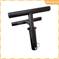 [BlesiyaedMY] Tibialis Bar with Foam Handles Adjustable Heel Raise Machine Heavy-Duty Fitness Equipm