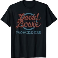 David Bowie 1978 World Tour Logo T-Shirt