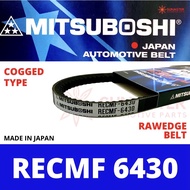 RECMF 6430 Mitsuboshi Fan Belt Aircond Belt Tali Kipas 3430