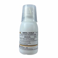 Amxol Syrup 60ml - Untuk menghilangkan kahak berlebihan
