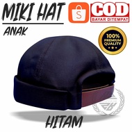 Peci Mikihat Anak Logo Arab / Topi Peci Anak Topi Peci Anak-anak