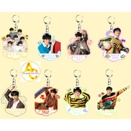 Handsome BOY Keychain