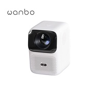 Wanbo T4 (Auto Focus Auto Keystone) Native 1080P Full HD 4K HDR โปรเจคเตอร์ มินิโปรเจคเตอร์ โปรเจคเตอร์พกพา แก้ไขภาพบิดเบี้ยวอัตโนมัติ By Mac Modern