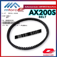 TIMING BELT AX200S QJ MOTOR BELTING DRIVE BELT AX200S 209265390000