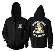 JAKET ZIPPER KATA KATA ANGGUR PREMIUM ORANGTUA BIG SIZE JUMBO