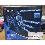 ICOM IC-M36 Marine VHF Radio