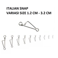 Fukushima Italian Snap FK-333 Float Pin Fishing Accessories