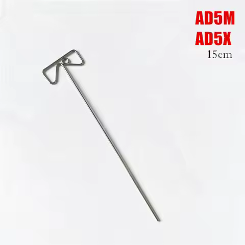 1Pc Flashforge AD5M AD5X 3D Printer Parts Unclog Pin Updated Longer Cleaning Needle 15cm also for An