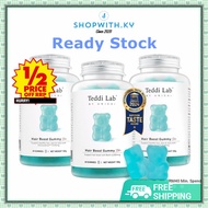 [现货+包邮 Date: 08/2028] Unichi Hair Boost Pro Biotin & Zinc Gummy 3 Pack 生发软糖 ( 3 x 60 Gummies ) ( Mad