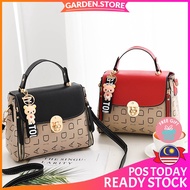 wanita Free Comel Key Chain - 444 Fashion 2019 Women Beautiful Lady PU leather C