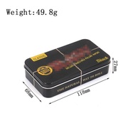 RAW METAL STRONGE BOX TIN KOSONG