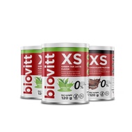 (มีตัวเลือกด้านใน)✅ ลดจริง ! ส่งไว กทม 1 วัน ✅ส่งฟรี✅biovitt XS ลดน้ำหนัก บล็อคเบริน รสช็อคโกแลต/ชาไ